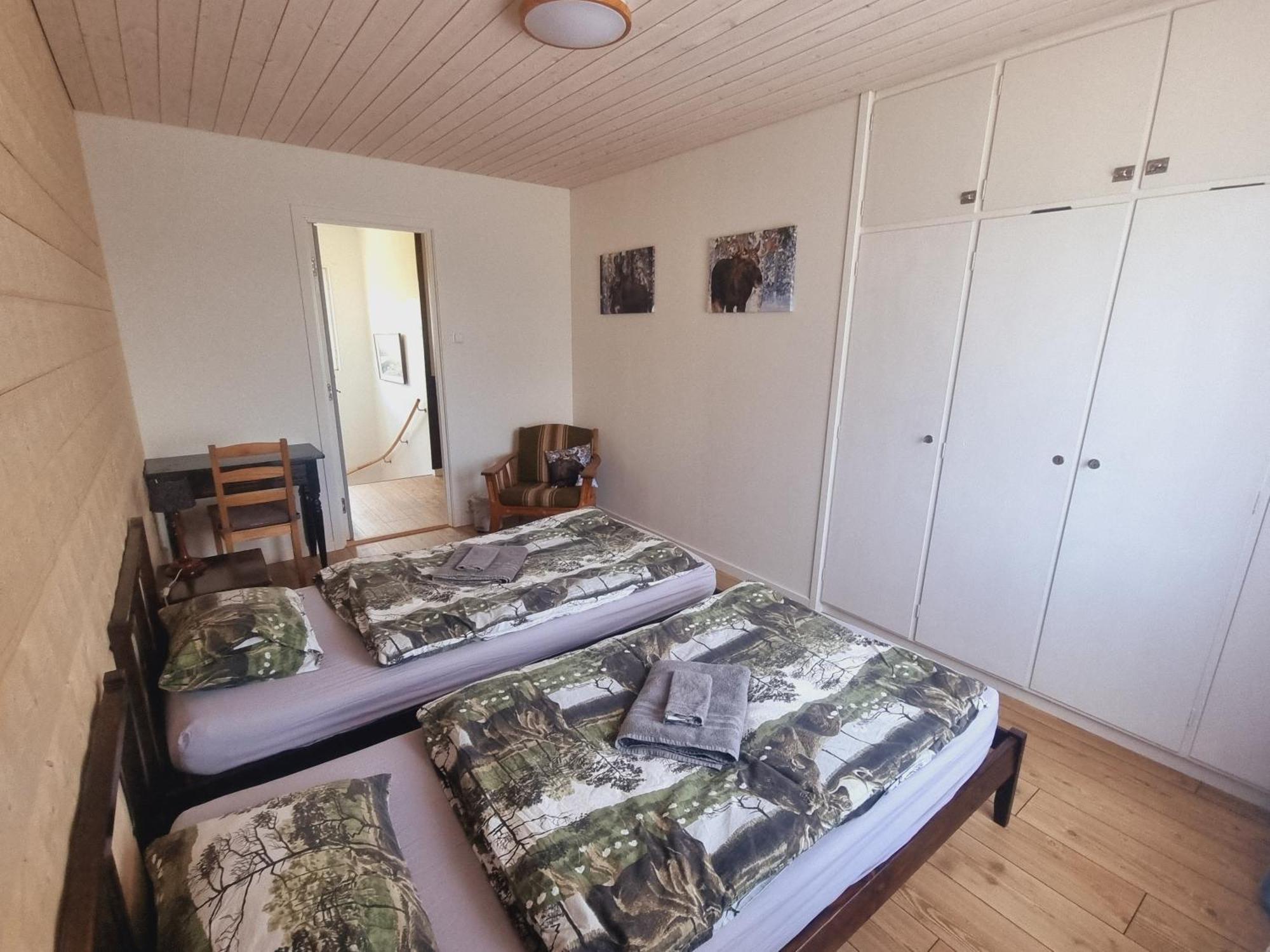 Elch Zimmer Wilderness Life Arvidsjaur Exterior foto